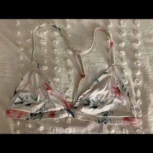Victoria’s Secret Pink Sexy Summer Bralette Large Adjustable Tback